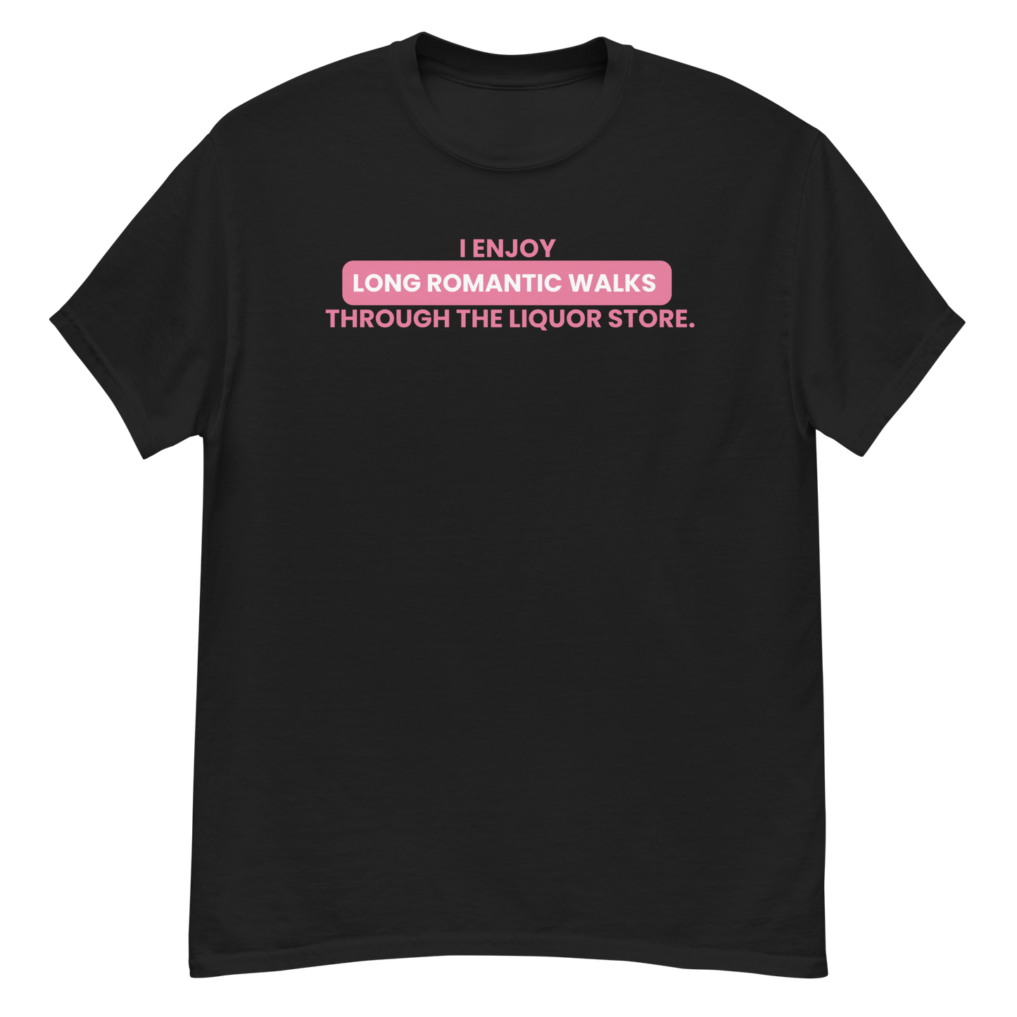 Long Romantic Walks Tee