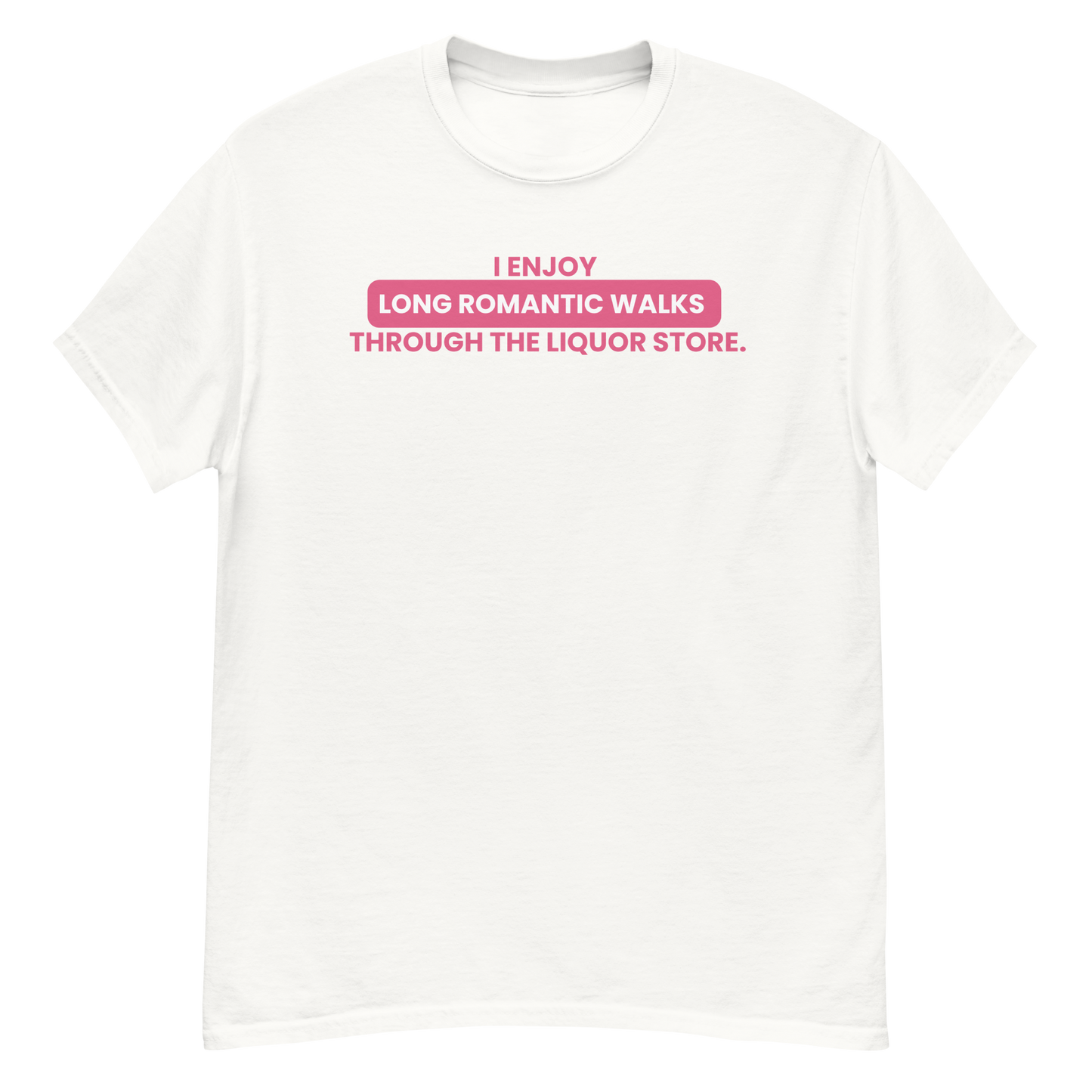 Long Romantic Walks Tee