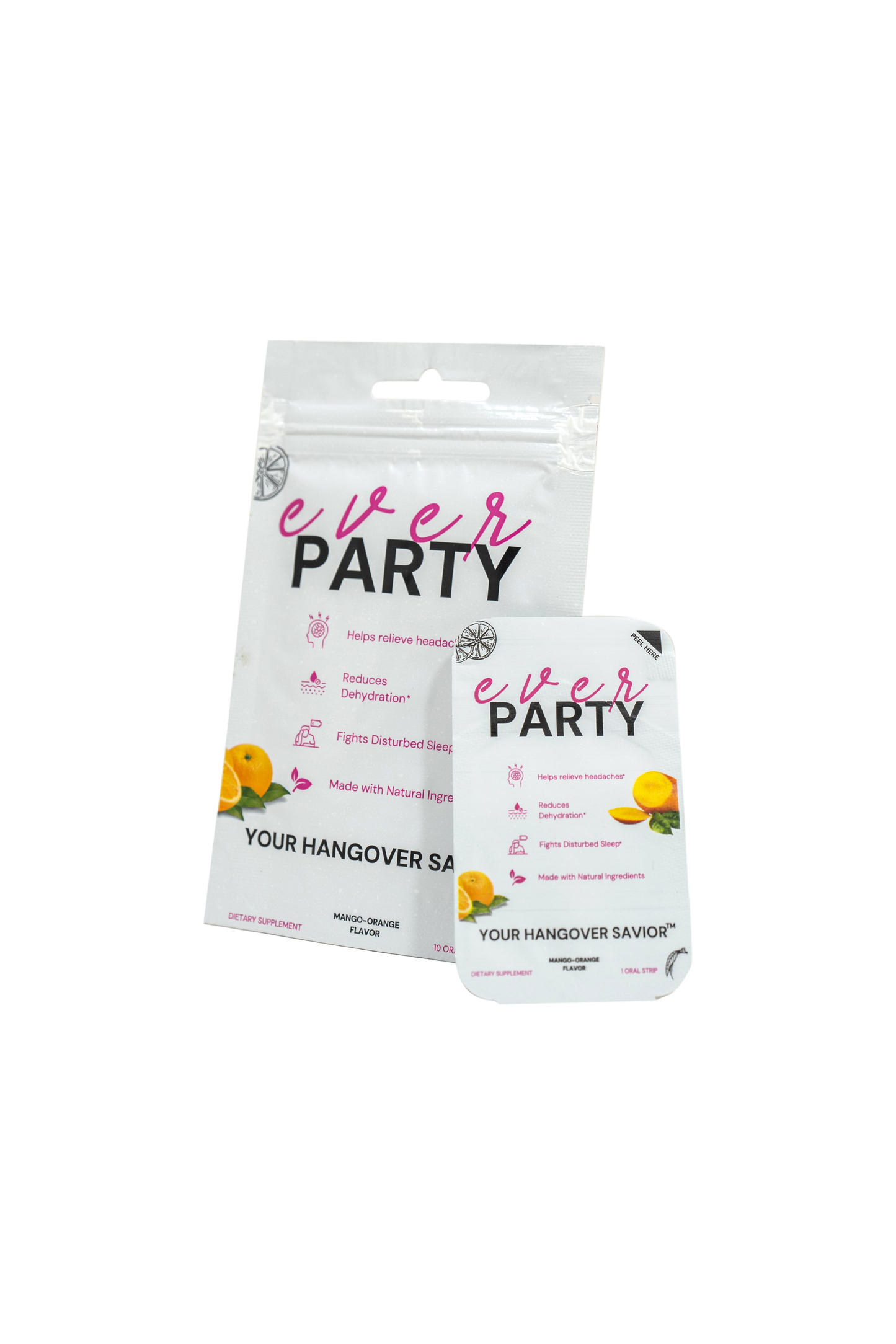 10pk - EVER.PARTY Hangover Strips